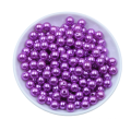 Wholesale Fashion 4MM 5MM 6MM 8MM 10MM 12MM 14MM 16MM Plastic Pearl Beads with hole for DIY